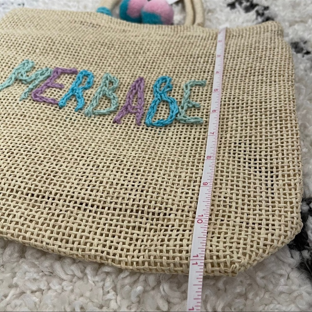 Mermaid Strawlike bag/tote - Picture 10 of 12